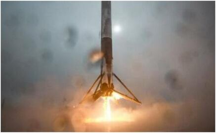 SpaceX busca realizar acuatizaje en el Golfo de México