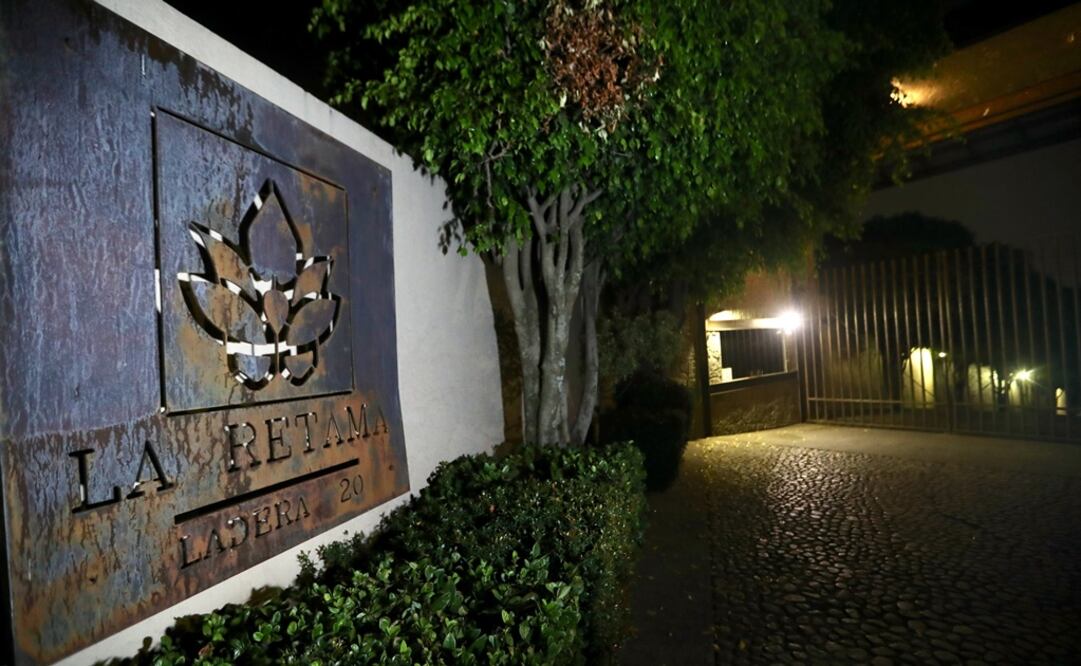 La casa se ubica en un fraccionamiento exclusivo