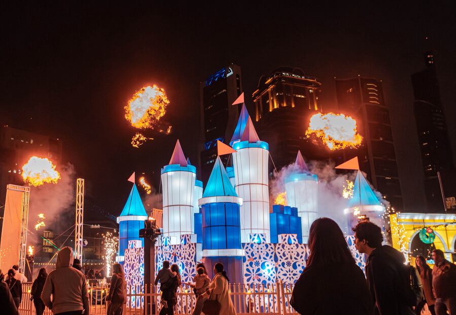 Luztopía 2025 abrirá sus puertas al público a partir del 19 de noviembre en el Parque Fundidora

Imagen: Cortesía