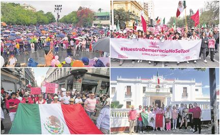 "Marcha por la democracia" se replica en México y el mundo