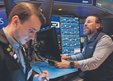 Wall Street repudia el plan arancelario de Donald Trump