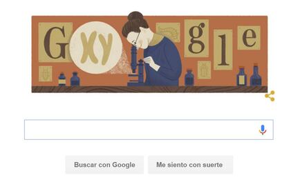 Google recuerda a la genetista Nettie Stevens