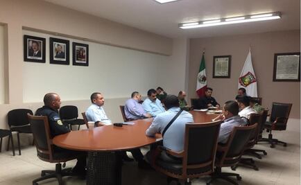 Acuerdan reforzar vigilancia en zonas de Sinaloa