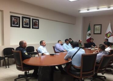 Acuerdan reforzar vigilancia en zonas de Sinaloa