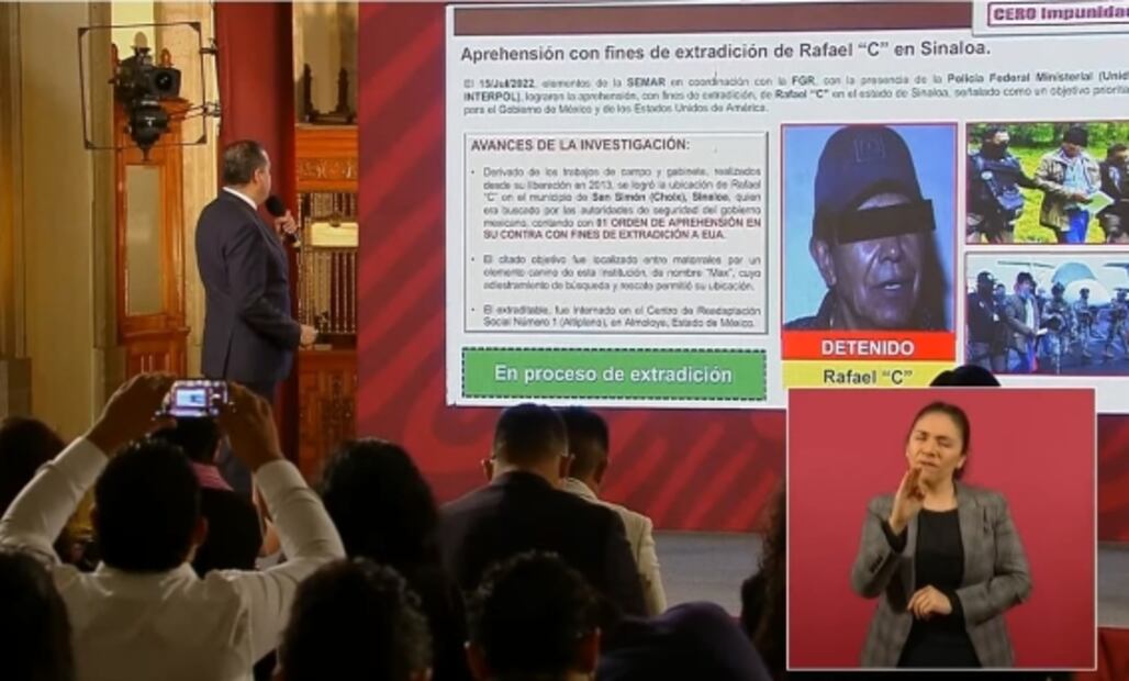 La mañanera de AMLO, 21 de julio, minuto a minuto