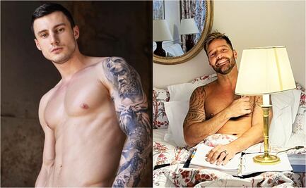 Ricky Martin, ¿enamorado de un actor de cine para adultos?: él es Max Barz