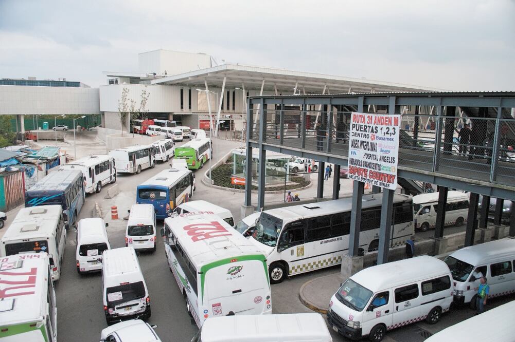 Beneficio. El teleférico de Naucalpan busca conectar a habitantes de la parte alta del municipio con el Mexipuerto Cuatro Caminos. Foto/ARCHIVO EL UNIVERSAL