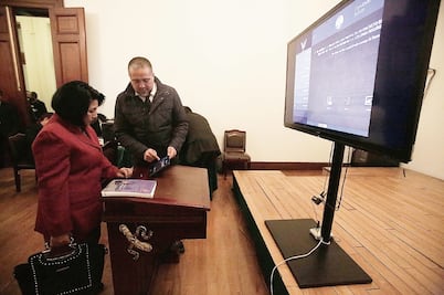 Arranca registro de diputados en Asamblea Legislativa