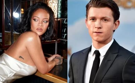 Rihanna anuncia que actuará en Super Bowl y sus fans le piden compartir escenario con Tom Holland