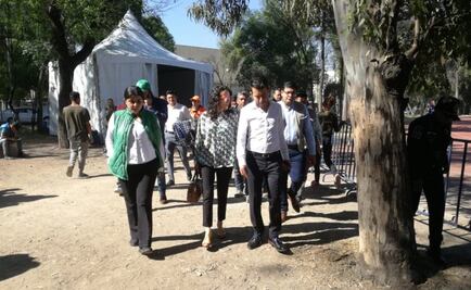 Arriba contingente de 307 migrantes centroamericanos a CDMX