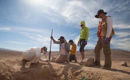 NASA ensaya búsqueda de vida marciana