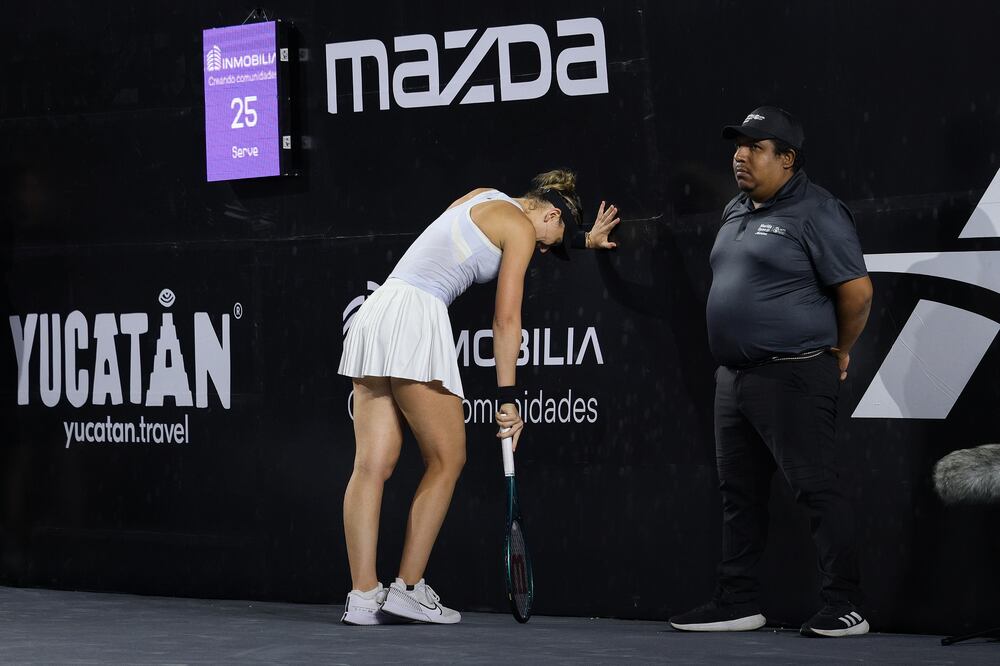 Paula Badosa dejó un mensaje para la afición mexicana / Foto: Cortesía