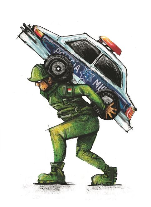 Ilustración: ROSARIO LUCAS