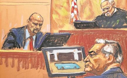 Juicio contra García Luna entra en su recta final: va último testigo