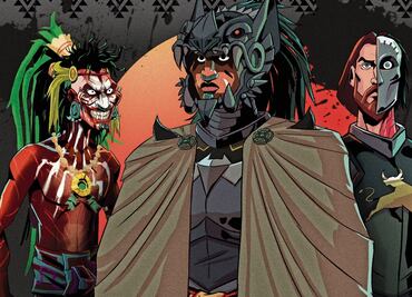 Batman se convierte en héroe azteca en "Choque de imperios"