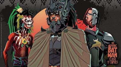 Batman se convierte en héroe azteca en "Choque de imperios"