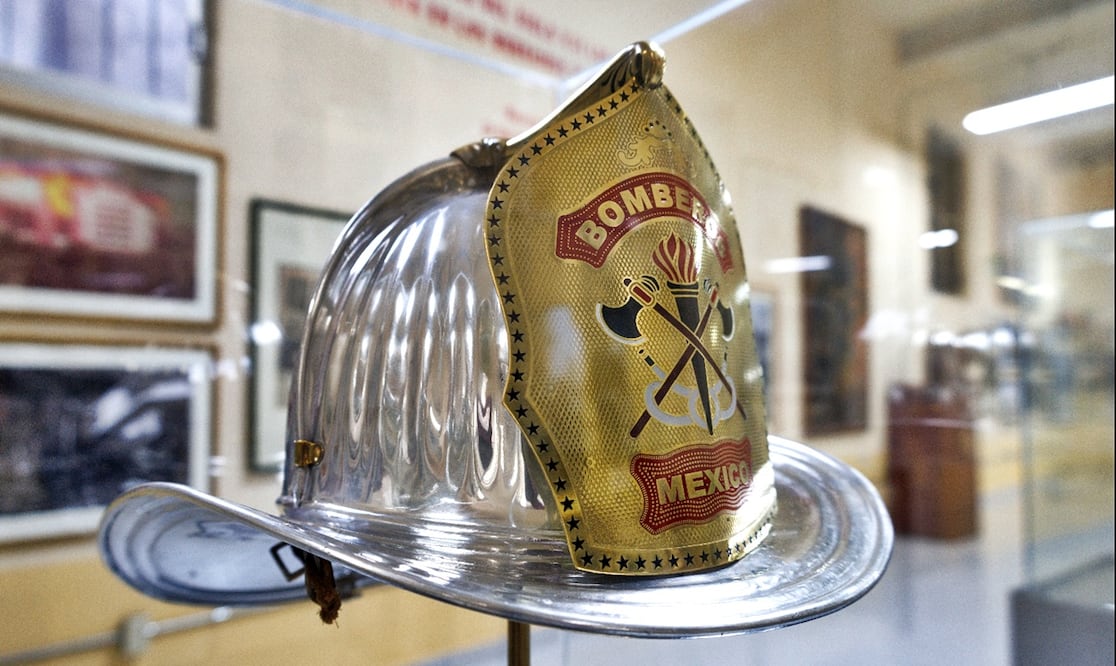 Inauguración del nuevo museo de bomberos de la Ciudad de México en la estación de bomberos Tacubaya comandante Artemio Venegas Mancera. Foto: Yaretzy M. Osnaya / EL UNIVERSAL