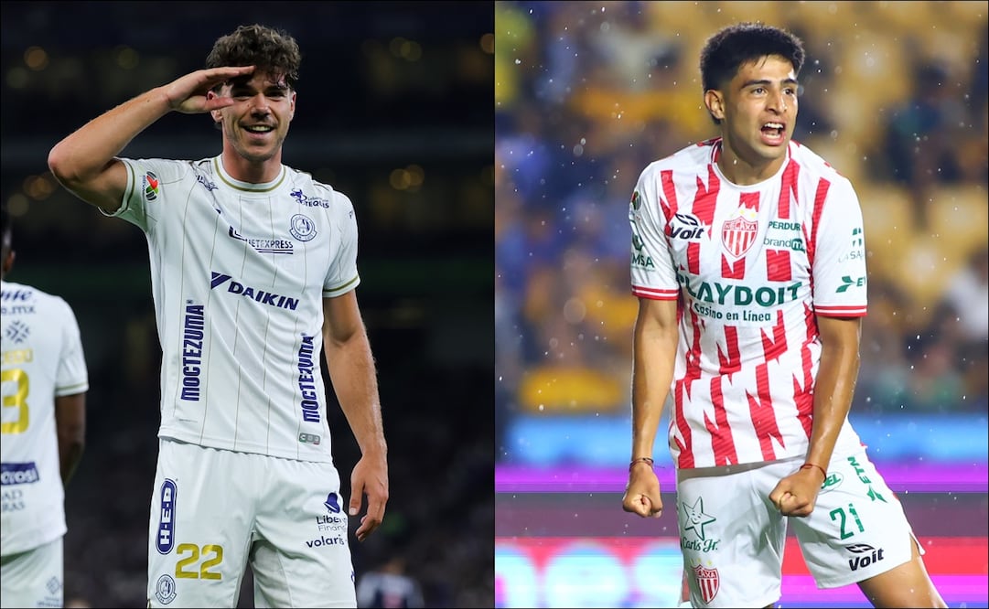 Atlético San Luis y Necaxa miden fuerzas en la Jornada 9 del Apertura 2026 de la Liga MX / FOTOS: Imago7