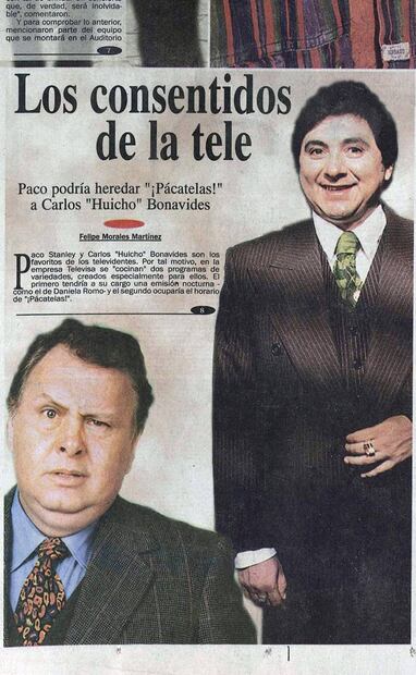 A inicios de los años noventa la crítica decía que Paco Stanley era poco innovador en sus dinámicas para el espectáculo televisivo, incluso monótono. Sin embargo, la trayectoria del animador nunca se vio en verdad mermada, en especial hacia sus últimos años de vida. Hemeroteca EL UNIVERSAL.