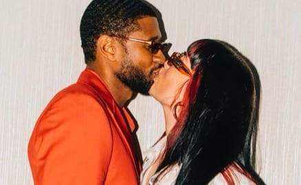 Usher y Jennifer Goicoechea se dan el sí en el mismo día del Super Bowl