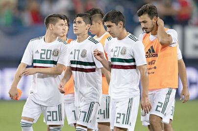 El complejo paso que vive la Selección Mexicana