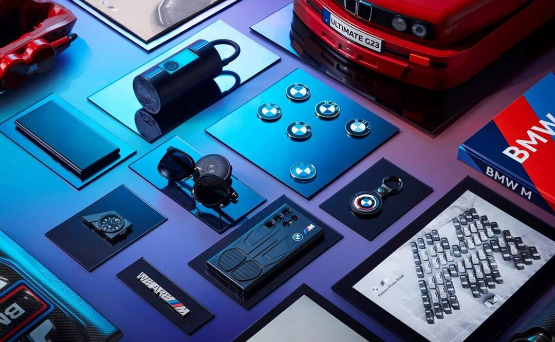 Este es el BMW M Galaxy S23, un smartphone edición limitada de Samsung y BMW