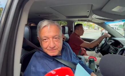 AMLO llega a Palenque, Chiapas, para cumbre sobre migración; “soy optimista", dice