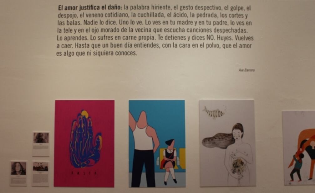 "Vivan las Mujeres" , llamado de libertad en el museo Cabañas