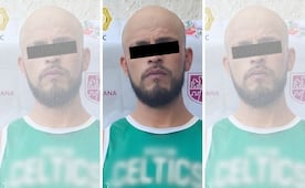 Caen tres presuntos integrantes de la Anti Unión Tepito en calles de la colonia Morelos; les decomisan droga y un arma