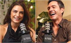 Mauricio Ochmann y las sensaciones que le provocó grabar escenas fuertes con Aislinn: "no sentí mariposas, sentí efelantes"