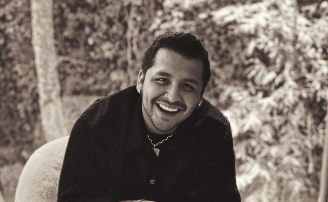 Christian Nodal. Fuente: Instagram @nodal