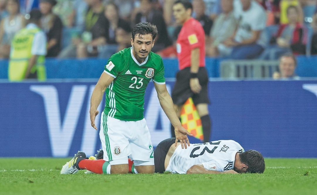 Oswaldo pudo disputar una Confederaciones con México. Foto: Imago7