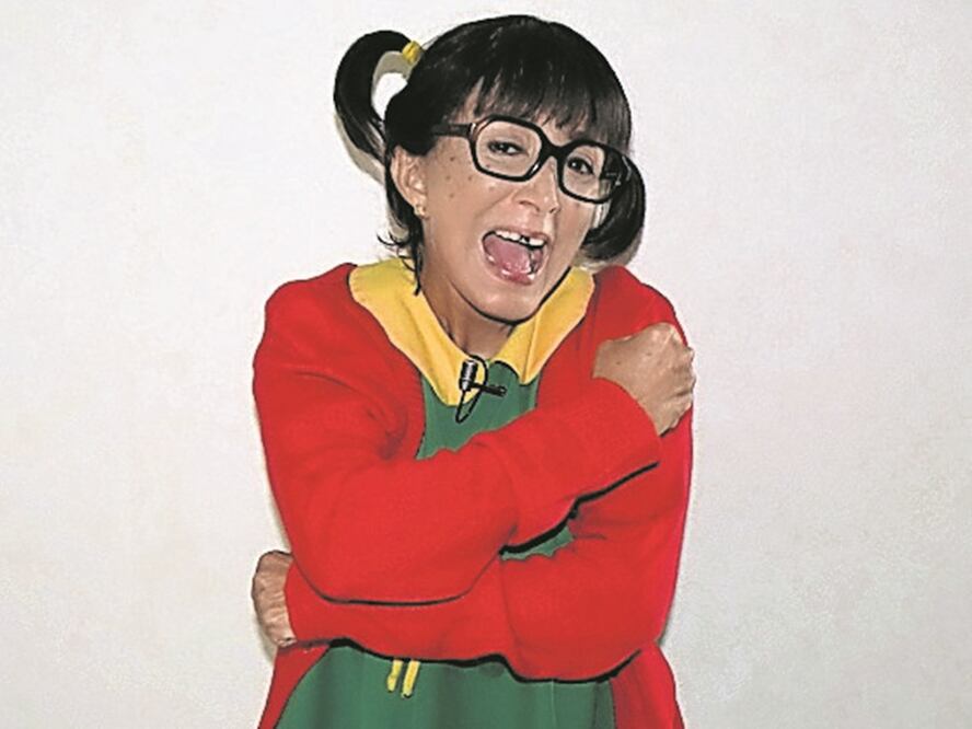 María Antonieta de las Nieves, "La Chilindrina". Foto: Archivo