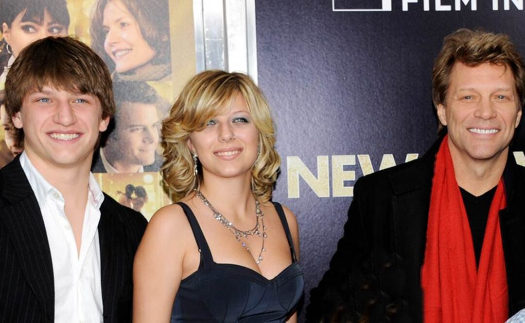 No se sabe si Bon Jovi estuvo al tanto de lo acontecido en el viaje de su hijo Jesse (i) Foto:Archivo