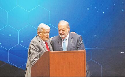 Slim y AMLO coinciden que corrupción y pobreza son los retos de México: Sánchez Cordero