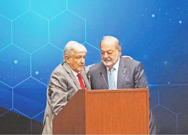 Slim y AMLO coinciden que corrupción y pobreza son los retos de México: Sánchez Cordero