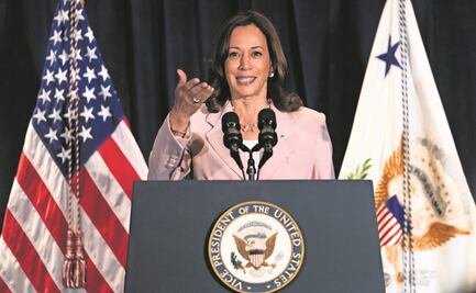 Kamala Harris hablará con López Obrador sobre migración en EU: Bloomberg