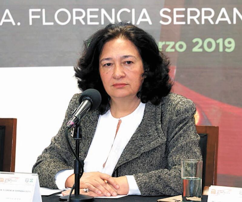 Florencia Serranía. FOTOS: ARCHIVO EL UNIVERSAL