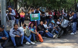 Marchas y bloqueos en CDMX este 27 de mayo; CNTE, estudiantes y colectivos complicarán la movilidad