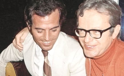 "Se fue un amigo del alma": Julio Iglesias