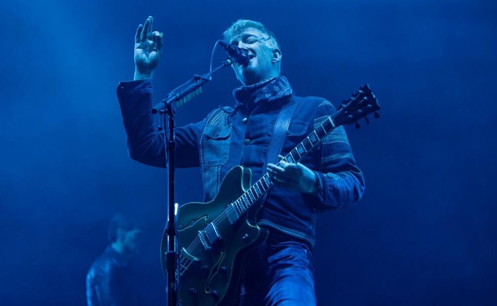 Queens of the Stone Age. Foto: Hugo Salvador / EL UNIVERSAL