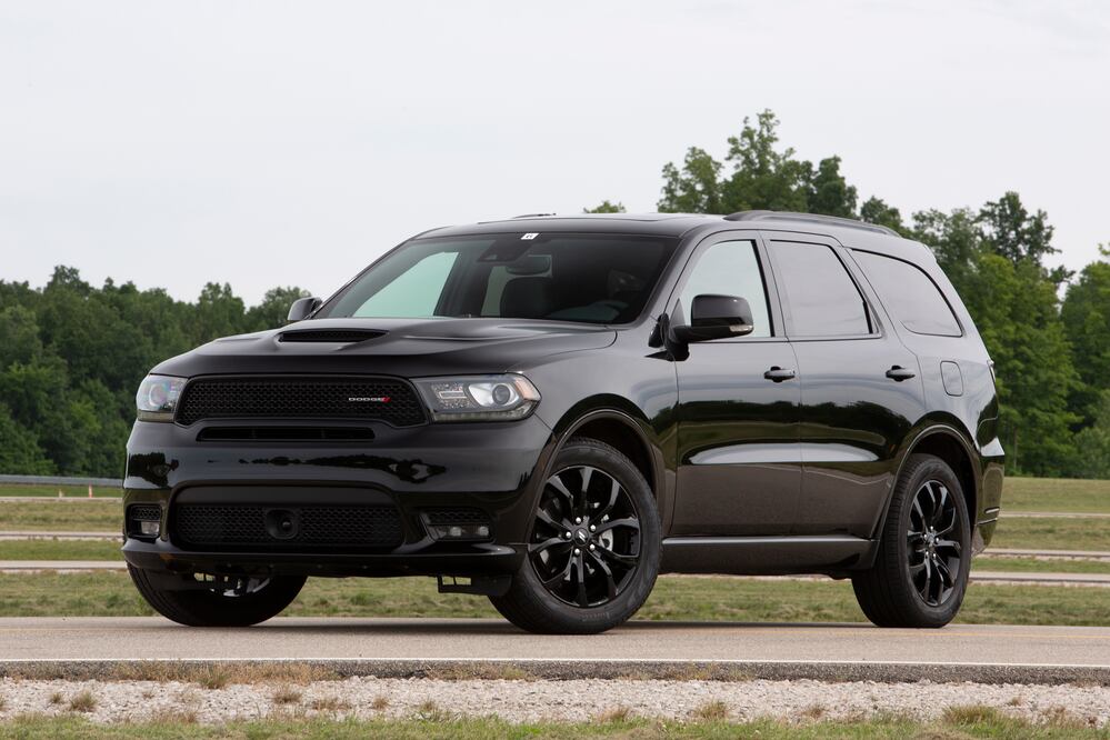Pocas mejoras para Dodge Durango 2019 