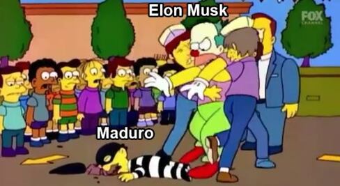 Nicolás Maduro vs Elon Musk: los mejores memes del posible enfrentamiento entre ambos personajes