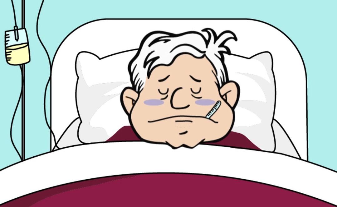 AMLO balconeó a las corcholatas.