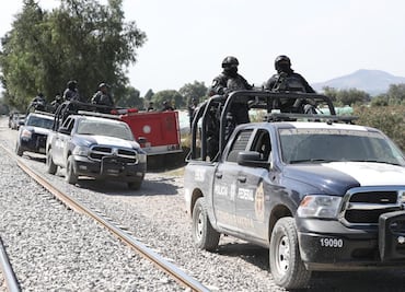 Entre reclamos, militares aseguran 4 tomas clandestinas en Otumba