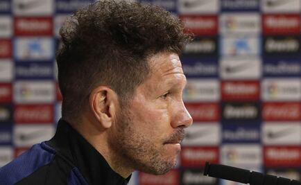 Simeone dice que rechazó una oferta de 35 millones de euros para dejar el Atlético de Madrid