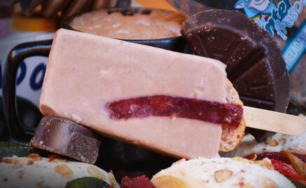 Ya hay paletas heladas de Rosca de Reyes