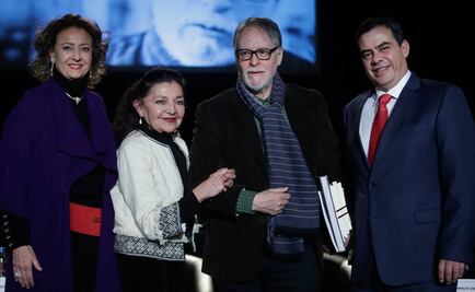 David Huerta recibirá el Premio José Emilio Pacheco en 2018