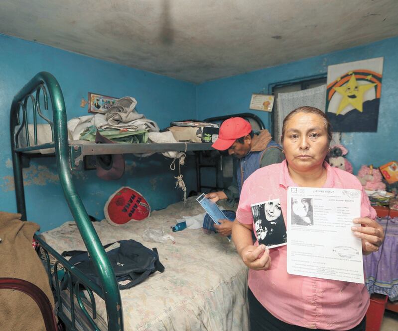 Beatriz Calixto envió a su hija un mensaje en el que le hace saber que no habrá consecuencias por haber acudido a una cita sin permiso. Foto/JORGE ALVARADO. EL UNIVERSAL