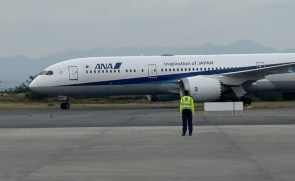 Selección de Japón llega a Monterrey, Nuevo León para preparar el Mundial; entrenará durante cinco días.
Foto: Especial.